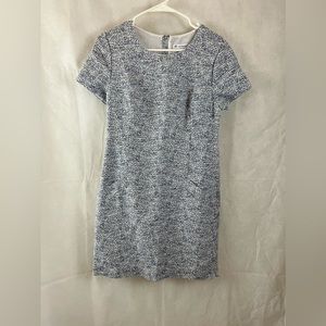 Southern Tide Blue and White Midi Dress